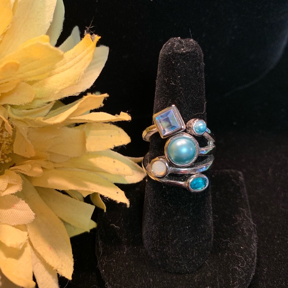 Lia Sophia - Comet Ring